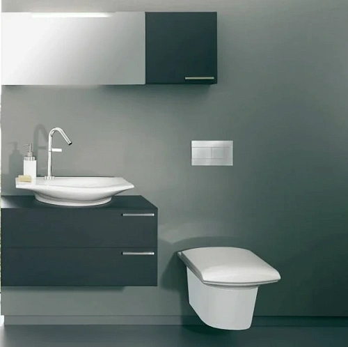 Унитаз подвесной Jacob Delafon Stillness E1303-00 с сиденьем микролифт Унитаз подвесной Jacob Delafon Stillness E1303-00 с сиденьем микролифт