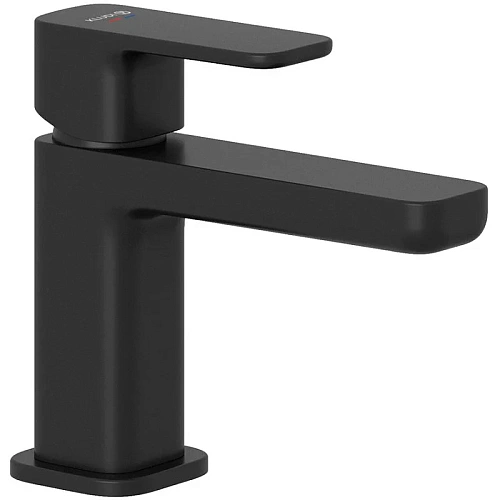 Смеситель для раковины Kludi RENON 422663975 черный матовый Смеситель для раковины Kludi RENON 422663975 черный матовый