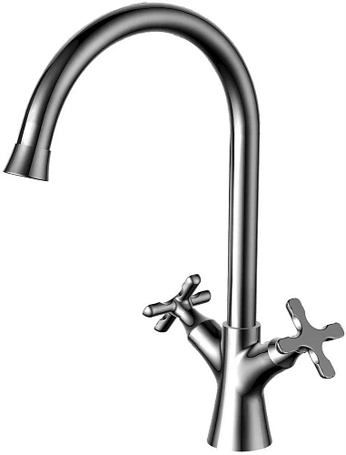 Смеситель для кухни Lemark Duetto (LM5704C) Смеситель для кухни Lemark Duetto (LM5704C)