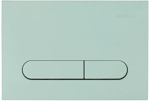 Клавиша смыва Allen Brau Project Color 9.2PR01.MT мятный Клавиша смыва Allen Brau Project Color 9.2PR01.MT мятный