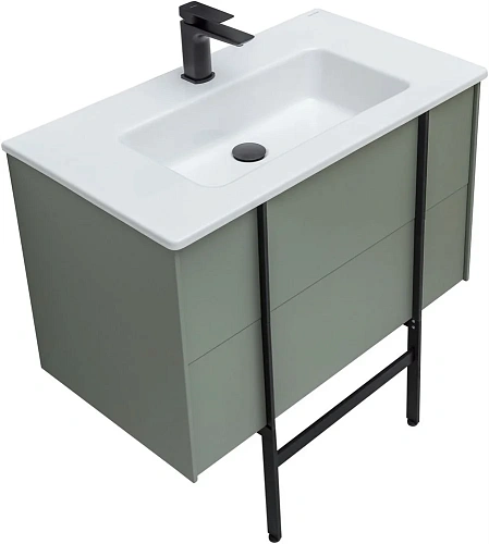 Тумба под раковину Allen Brau Reality 1.32005.CGM 80 cement grey matt Тумба под раковину Allen Brau Reality 1.32005.CGM 80 cement grey matt