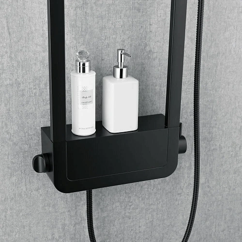 Душевая панель Black&White W1030 1030W0 звездный хром Душевая панель Black&White W1030 1030W0 звездный хром