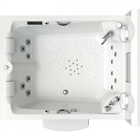 Мини бассейн Radomir Римини 1-44-0-0-0-047 Система быстрого набора воды на кнопках