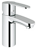 Картинка анонса товара «смеситель для раковины grohe wave cosmopolitan, гладкий корпус (23225000)»