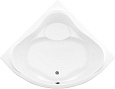 Детальная картинка товара «акриловая ванна aquanet malta new 150x150 (с каркасом) 00205410»