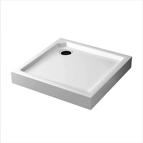 Душевой поддон RGW SMC-C-088 Белый 900x900 квадратный 12350199-01 Душевой поддон RGW SMC-C-088 Белый 900x900 квадратный 12350199-01