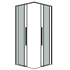 Душевая дверь GROSSMAN 1/2.К33.01.11.42.00 Galaxy (110x195) графит сатин, стекло прозрачное Душевая дверь GROSSMAN 1/2.К33.01.11.42.00 Galaxy (110x195) графит сатин, стекло прозрачное