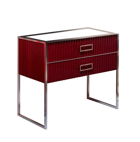 Тумба под раковину Armadi Art Monaco 100см бордо глянец + хром под раковину 866-100-RCR Тумба под раковину Armadi Art Monaco 100см бордо глянец + хром под раковину 866-100-RCR