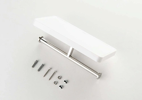 Держатель туалетной бумаги Aquatek ЕВРОПА AQ4919CR хром Держатель туалетной бумаги Aquatek ЕВРОПА AQ4919CR хром