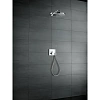 Смеситель для душа hansgrohe ShowerSelect термостатический 15765000 Смеситель для душа hansgrohe ShowerSelect термостатический 15765000