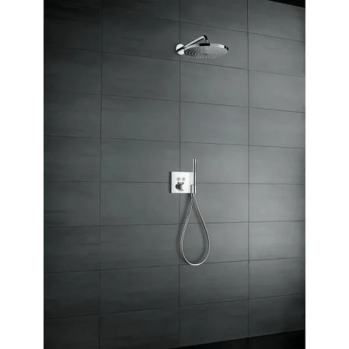 Смеситель для душа hansgrohe ShowerSelect термостатический 15765000 Смеситель для душа hansgrohe ShowerSelect термостатический 15765000