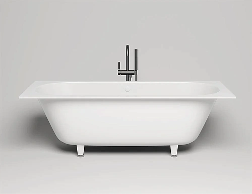 Ванна из искусственного камня Salini ORNELLA AXIS 190х90 покраска по RAL полностью 103422MF S-Stone Ванна из искусственного камня Salini ORNELLA AXIS 190х90 покраска по RAL полностью 103422MF S-Stone