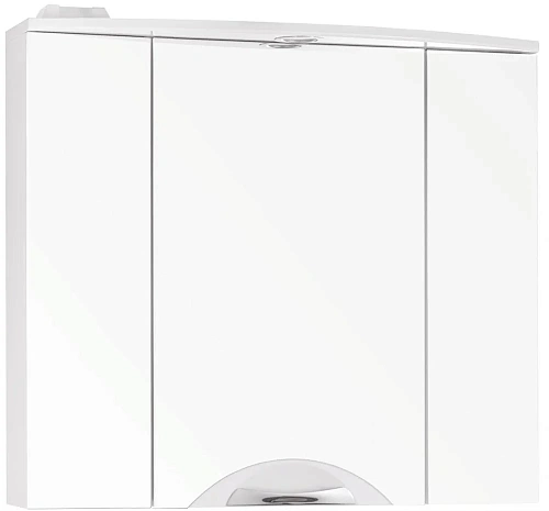 Зеркальный шкаф Style Line Жасмин 2 800/С, Люкс белый ЛС-000010036 Зеркальный шкаф Style Line Жасмин 2 800/С, Люкс белый ЛС-000010036