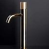 Смеситель для раковины Boheme STICK GOLD DIAMOND GOLD 122-GG Смеситель для раковины Boheme STICK GOLD DIAMOND GOLD 122-GG
