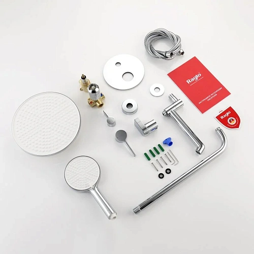 Душевая система Raglo R20.27 встраиваемая, хром Душевая система Raglo R20.27 встраиваемая, хром