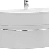 Тумба под раковину De Aqua Эскалада 117 белый, подвесная с ручкой 186751 Тумба под раковину De Aqua Эскалада 117 белый, подвесная с ручкой 186751