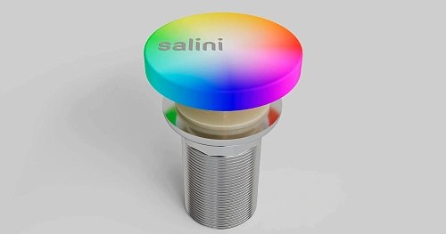 Донный клапан Salini D 502 для моделей для моделей ARMONIA TOP 01|02 ARMONIA 01|02|03 GLORIA 11, ALDA 03 162301M Донный клапан Salini D 502 для моделей для моделей ARMONIA TOP 01|02 ARMONIA 01|02|03 GLORIA 11, ALDA 03 162301M