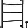 Полотенцесушитель электрический Allen Brau Priority 904х475 7.31002-31 черный матовый Полотенцесушитель электрический Allen Brau Priority 904х475 7.31002-31 черный матовый