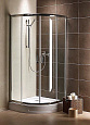 Детальная картинка товара «душевой уголок radaway premium plus a 30403-01-01n 90х90 прозрачное стекло»