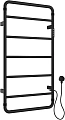 Полотенцесушитель электрический Allen Brau Priority 904х475 7.31002-31 черный матовый Полотенцесушитель электрический Allen Brau Priority 904х475 7.31002-31 черный матовый