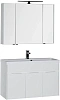 Комплект мебели Aquanet Латина 100 белый 00179841