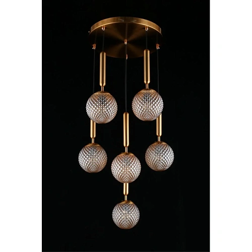 Люстра подвесная Aployt Shantal APL.766.03.06 Люстра подвесная Aployt Shantal APL.766.03.06