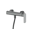 Смеситель для душа AQUAme Monza AQM6313GM с душевым набором, 3 режима, Gun metal Смеситель для душа AQUAme Monza AQM6313GM с душевым набором, 3 режима, Gun metal