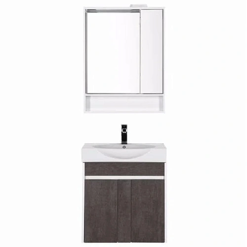 Комплект мебели Aquanet Коста 65 белый/дуб антик 00188419 Комплект мебели Aquanet Коста 65 белый/дуб антик 00188419