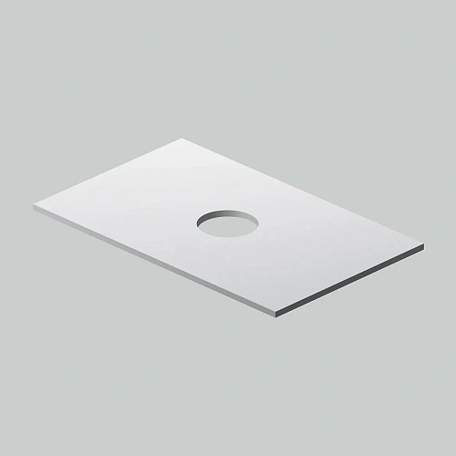 Столешница AM.PM Func M8FST0801WG для тумбы 80 см, белый Столешница AM.PM Func M8FST0801WG для тумбы 80 см, белый