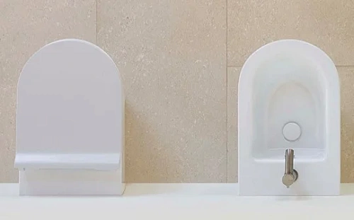 Унитаз подвесной GSI Kube 891511 безободковый Унитаз подвесной GSI Kube 891511 безободковый