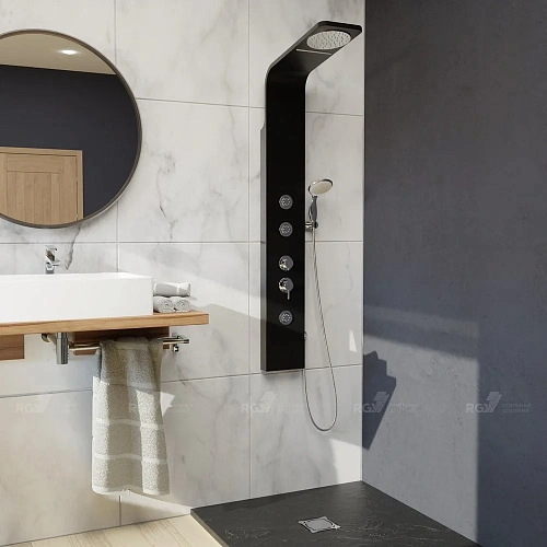 Душевая панель RGW Shower Panels SP-06B 21140106-14 Душевая панель RGW Shower Panels SP-06B 21140106-14