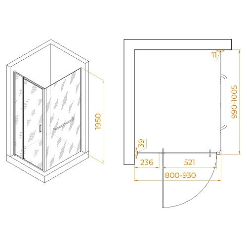 Душевой уголок RGW PA-078-1B (RGW PA-008B + Z-060-2B) 800x1000 мм 3508078180-14 черный Easy Clean Душевой уголок RGW PA-078-1B (RGW PA-008B + Z-060-2B) 800x1000 мм 3508078180-14 черный Easy Clean
