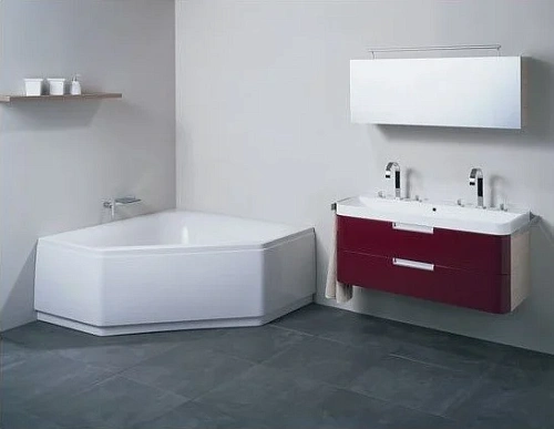 Акриловая ванна Riho Austin BA1100500000000 145x145 Акриловая ванна Riho Austin BA1100500000000 145x145