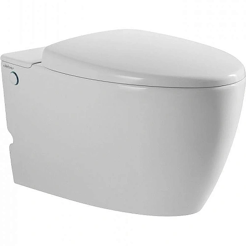 Комплект унитаза ABBER Bequem AC1107P белый с импульсным смывом с инсталляцией AC0101P Комплект унитаза ABBER Bequem AC1107P белый с импульсным смывом с инсталляцией AC0101P