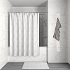 Картинка анонса товара «штора для ванны iddis decor 180x180 (d04p118i11)»