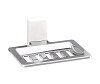 Картинка анонса товара «мыльница wasserkraft leine k-5069white белый/хром»