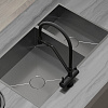 Смеситель для кухни Sancos Dora SC4003MB под фильтр, черный матовый Смеситель для кухни Sancos Dora SC4003MB под фильтр, черный матовый