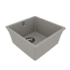 Кухонная мойка Lemark SINARA 400-U встраиваемая снизуиз кварцгранита, грей 9910063 Кухонная мойка Lemark SINARA 400-U встраиваемая снизуиз кварцгранита, грей 9910063