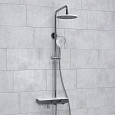 Душевая система WasserKRAFT A113.067.127.CH Thermo с термостатом хром Душевая система WasserKRAFT A113.067.127.CH Thermo с термостатом хром