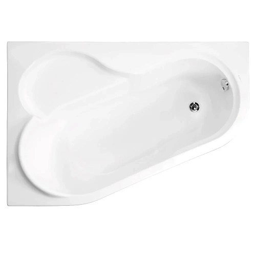 Акриловая ванна VAGNERPLAST SELENA 147x100 Left VPBA141SEL3LE-04 Акриловая ванна VAGNERPLAST SELENA 147x100 Left VPBA141SEL3LE-04