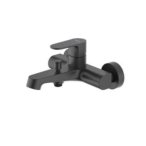 Смеситель для ванны Aquatek ОБЕРОН AQ1240MB Черный матовый Смеситель для ванны Aquatek ОБЕРОН AQ1240MB Черный матовый