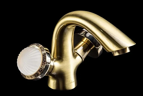 Смеситель для раковины Boheme SATINE бронза 311-ST Смеситель для раковины Boheme SATINE бронза 311-ST