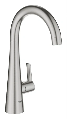 Вентиль вертикальный для подачи фильтрованной воды GROHE Zedra, суперсталь (30026DC2) Вентиль вертикальный для подачи фильтрованной воды GROHE Zedra, суперсталь (30026DC2)