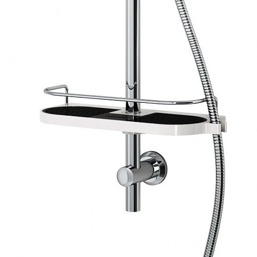 Душевой гарнитур Dorff Prime D0140000 стойка 600 мм Душевой гарнитур Dorff Prime D0140000 стойка 600 мм