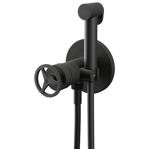 Гигиенический душ Remer Chrono CH65WNO, черный матовый Гигиенический душ Remer Chrono CH65WNO, черный матовый