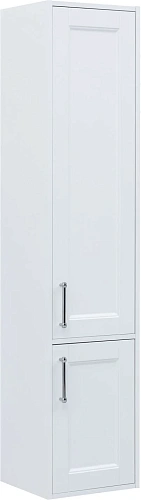 Шкаф-пенал Aquanet Бостон New 35 00306370 белый сатин Шкаф-пенал Aquanet Бостон New 35 00306370 белый сатин