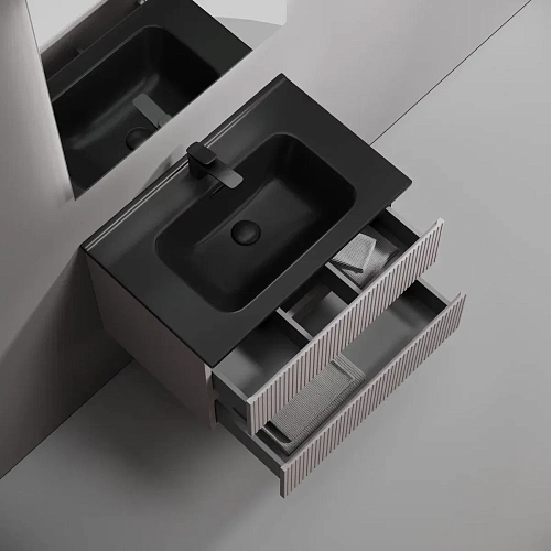 Тумба под раковину Sancos Snob T SNT70SM 690х445х500 Doha Soft, подвесная Тумба под раковину Sancos Snob T SNT70SM 690х445х500 Doha Soft, подвесная