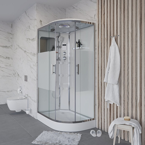 Душевая кабина Niagara Ultra NG-303-01L (1200х800х2200) низкий поддон (16см) 3030164L Душевая кабина Niagara Ultra NG-303-01L (1200х800х2200) низкий поддон (16см) 3030164L