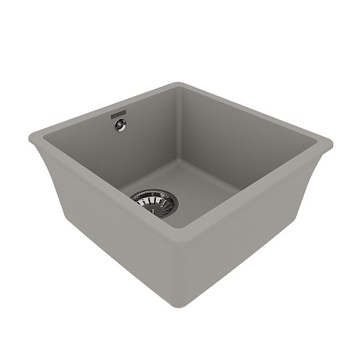 Кухонная мойка Lemark SINARA 400-U встраиваемая снизуиз кварцгранита, грей 9910063 Кухонная мойка Lemark SINARA 400-U встраиваемая снизуиз кварцгранита, грей 9910063