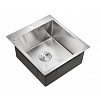 Картинка анонса товара «кухонная мойка milacio denia 46 steel (mc.77470) сталь нержавеющая»